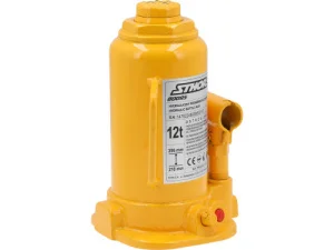 Домкрат гідравлічний cтовбцевий Sthor 12т висота-210-395мм (80095)