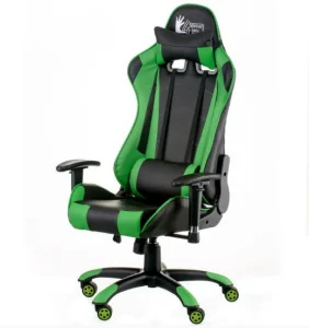 Геймерське крісло Special4You ExtremeRace Black/Green (E5623)