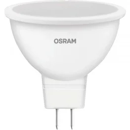 Фото светодиодная лампа osram mls mr16 80110 7,5w/830 230v gu5.3 (90017261)