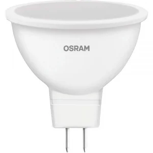 Фото светодиодная лампа osram mls mr16 80110 7,5w/830 230v gu5.3 (90017261)