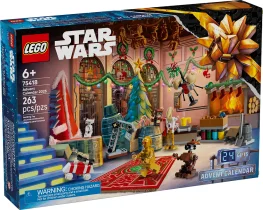 Фото конструктор lego advent star wars 2025 (75418)