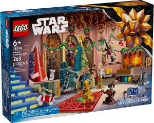 Фото конструктор lego advent star wars 2025 (75418)