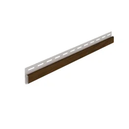 Планка финишная VOX Fronto MAX SVP-14 Орех 3,05м
