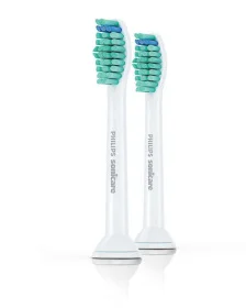 Фото набор насадок pro result для зубных щеток philips sonicare 2 предмета hx6012/07