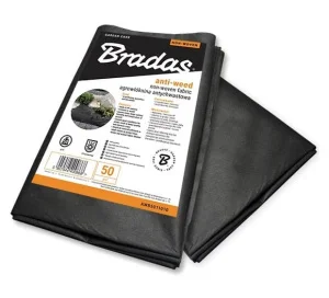 Агроволокно Bradas 50г/м2 чорне 2,1х10м (AWB5021010)