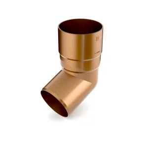 Коліно 67,5° Bryza 90 мідне (62-147)