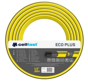 Шланг садовий Cellfast ECO PLUS 1/2“ 20м (12-150)