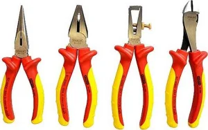 Набір шарнірно-губцевих інструментів STANLEY MAXSTEEL VDE 1000v 4 предмети (4-84-489)