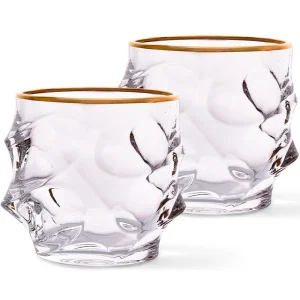 Фото набор стаканов для виски fissman 360мл (19087)