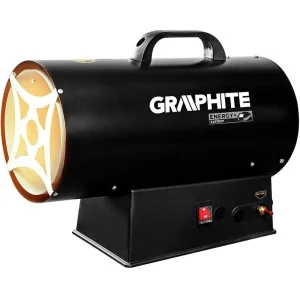 Теплова гармата газова Graphite 58GE101