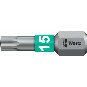 Біта Wera Torx T15x25мм BTZ (8940)