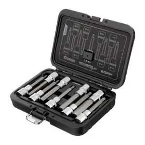 Набір біт Intertool HEX 1/2" 100мм (ET-8406)