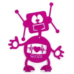 Фото вешалка настенная glozis robot (h-007)