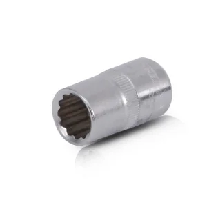 Головка торцева Intertool дванадцятигранна 1/2" 14мм (ET-0214)