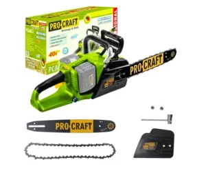 Пила ланцюгова акумуляторна ProCraft PCA-40/4/2 без АКБ та ЗП (030402)