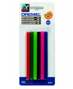 Стержні клейові Dremel GG05 кольорові 7мм (2615GG05JA)