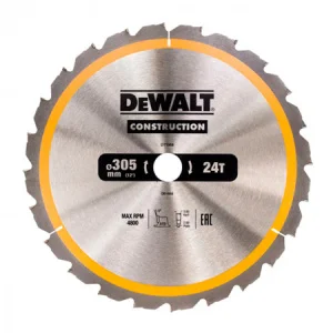Пиляльний диск DeWALT CONSTRUCTION 305x30мм (DT1958)
