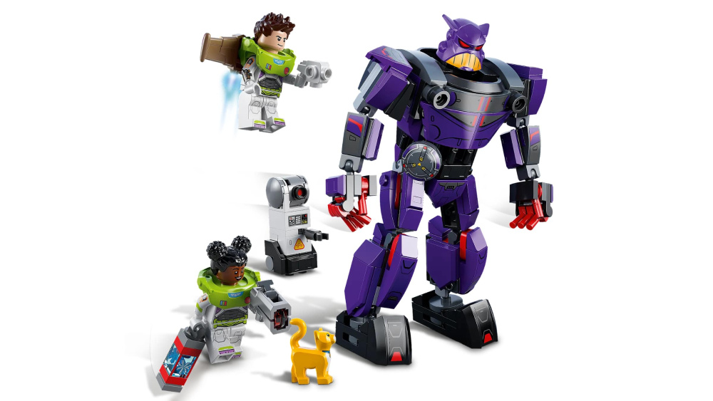 Конструктор Lego Lightyear Битва із Зургом 261 деталь (76831)