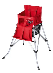 Фото детский стульчик переносной femstar one2stay красный