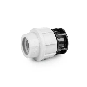 Заглушка для труб BRADAS PE PN16 25мм (DSRA16Z25)