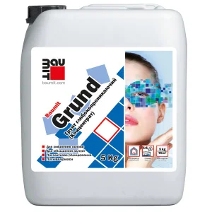 Ґрунтовка глибокопроникна Baumit Grund 5кг