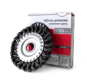 Щітка дискова Vulkan 175x22мм (742175)