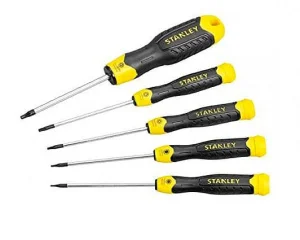 Набір викруток STANLEY Cushion Grip TORX 5 шт (STHT2-65155)