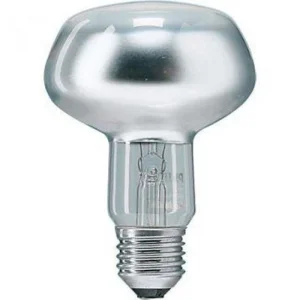 Фото рефлекторная лампа philips r50 60w e14 мат