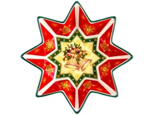 Фото салатник lefard christmas collection 170мм (986-108)