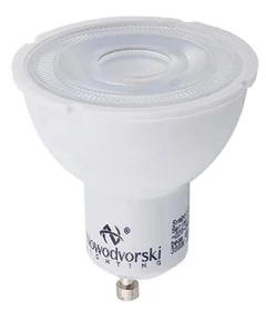 Фото лампа светодиодная nowodvorski reflector led 7w 3000k gu10 r50 angle 36 (9180)