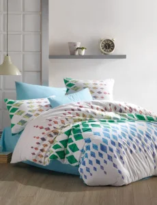 Комплект постільної білизни Majoli Nadine 200x220см (BT_010078396)