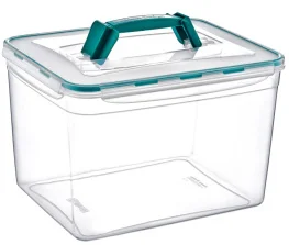 Фото контейнер для хранения irak plastik fresh box 31,5x26x21см 11л (5214)