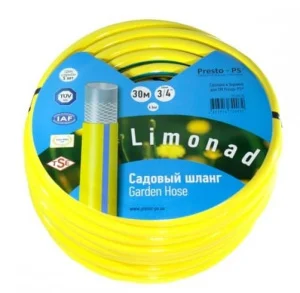 Шланг PRESTO-PS Limonad 3/4" 30м (3/4 G H 30)