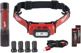 Фото набор фонарей milwaukee l4 fmhlled-302 (4933492105)