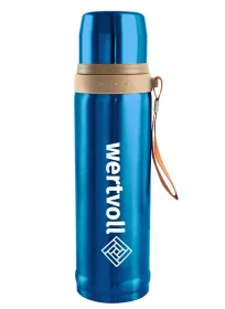 Фото термос wertvoll enjoy 750мл синий (rx-7000bu)