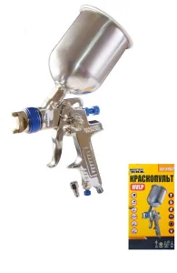 Фарбопульт MASTERTOOL 600мл d1,4мм (80-8903)