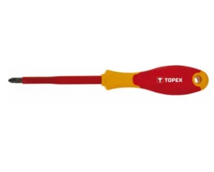 Викрутка хрестова Topex PH0 39D475