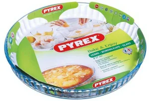 Фото форма pyrex 270 мм круглая