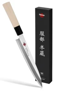 Ніж янагіба Fissman Kensei Hanzo 24см (2579)