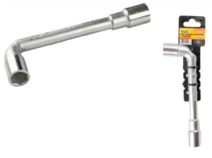 Ключ торцевий з отвором MASTERTOOL тип-L 16мм (73-4016)