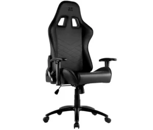 Крісло 2E GAMING Chair BUSHIDO Black/Black (2E-GC-BUS-BK)