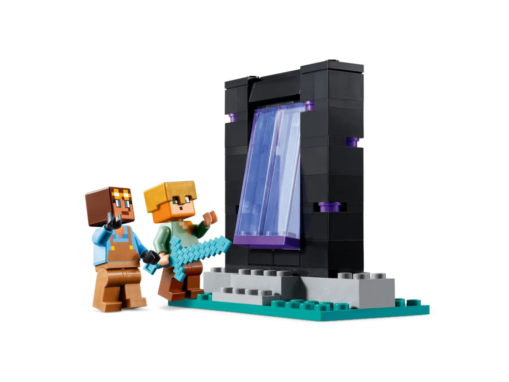 Конструктор Lego Minecraft Зброярня 203 деталі (21252)