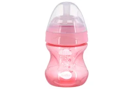 Фото бутылка для кормления антиколиковая nuvita nv6012 mimic cool 0м+ 150мл (nv6012pink)