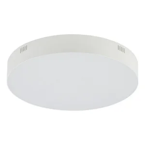 Фото светильник nowodvorski lid round led 50w, 4000k white (10414)