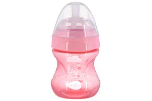 Пляшка для годування антиколікова Nuvita NV6012 Mimic Cool 0м+ 150мл (NV6012PINK)