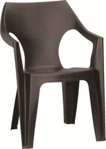 Стілець Allibert Dante low back коричневий (3253929000584)