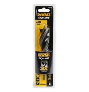 Свердло по дереву DEWALT спіральне 28x100x152мм (DT90244)
