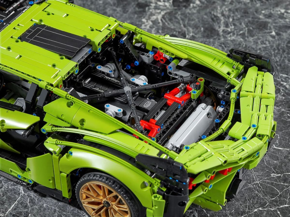 Конструктор Lego Technic Lamborghini Sian FKP 37 3696 деталей (42115)