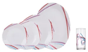 Фото сервиз arcopal malie 19+6 предметов