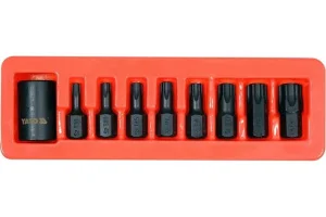 Набір біт ударних Yato Torx T30-T70 9 предметів (YT-10664)